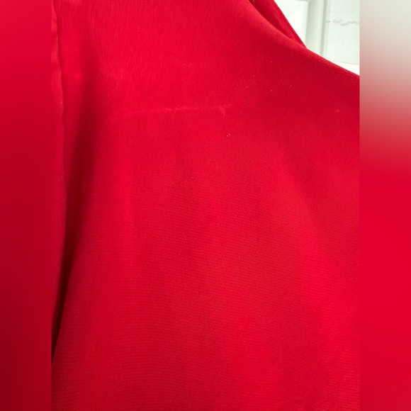 Chaps Women’s Solid Red Mid Length Dress, size XL - Picture 15 of 15